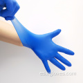 Experimento personalizado Guantes de nitrilo de guantes azules para el trabajo